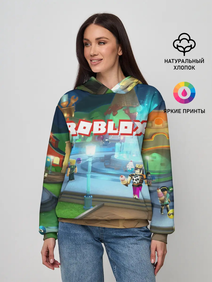 Женское худи / ROBLOX