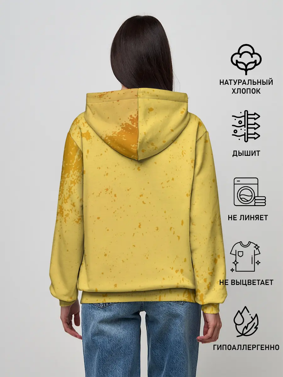 Женское худи / ROBLOX Grunge ART