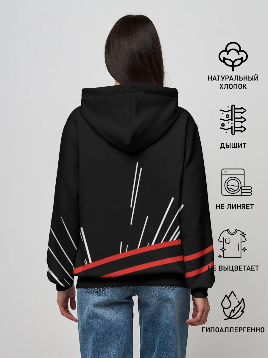 Женское худи / Roblox OOF Meme