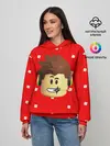 Женское худи / ROBLOX Head