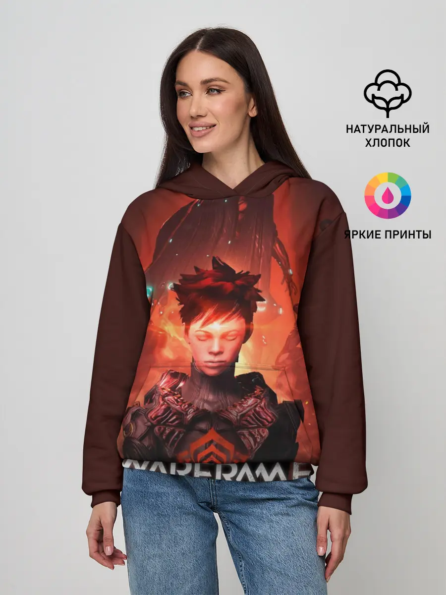 Женское худи / Warframe #6