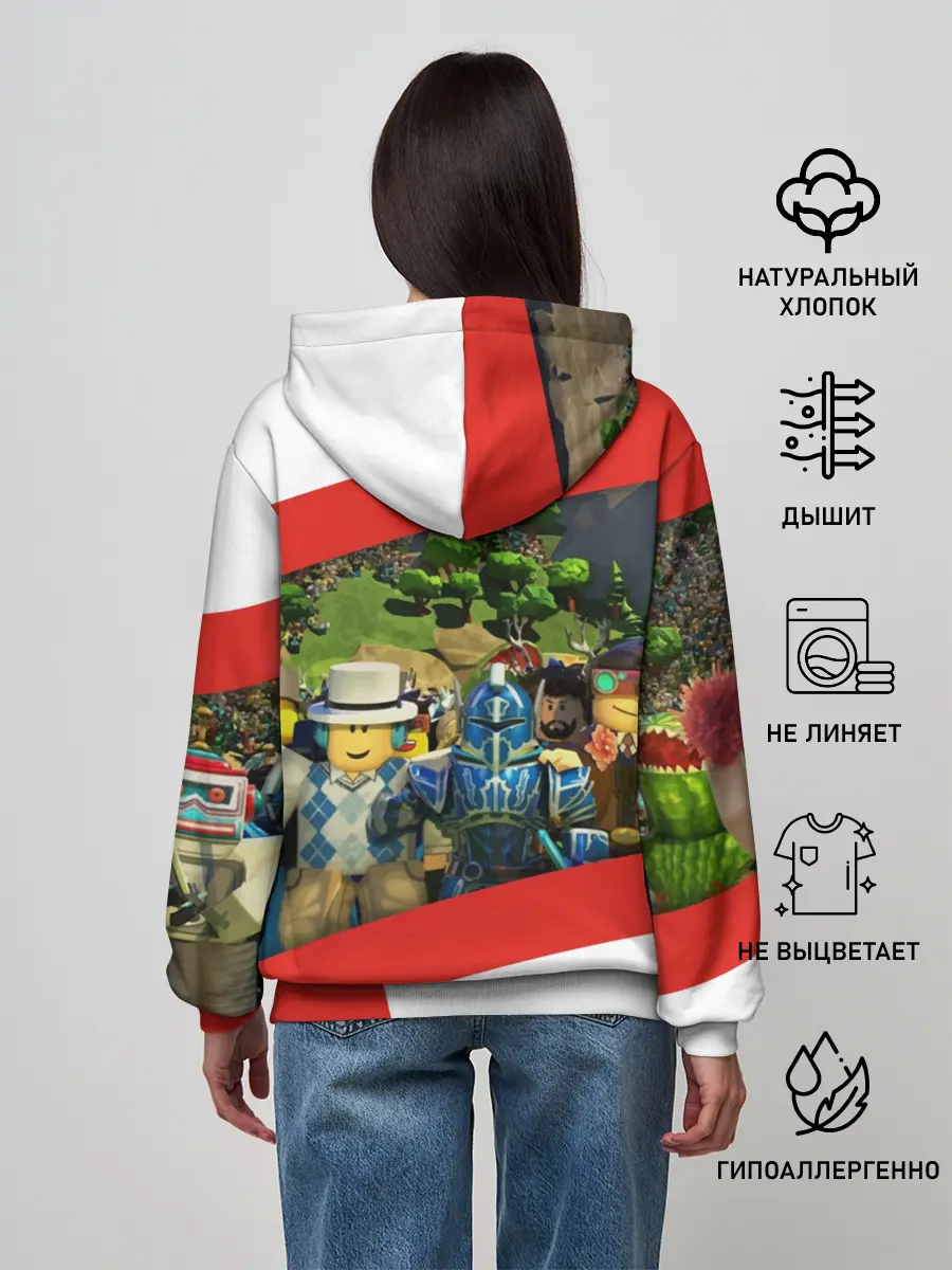 Женское худи / ROBLOX