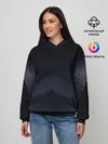 Женское худи / Абстракция полос