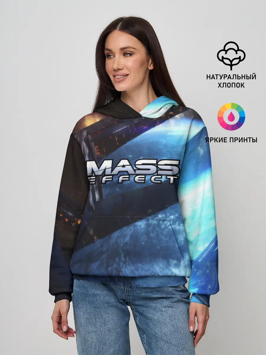 Женское худи / MASS EFFECT
