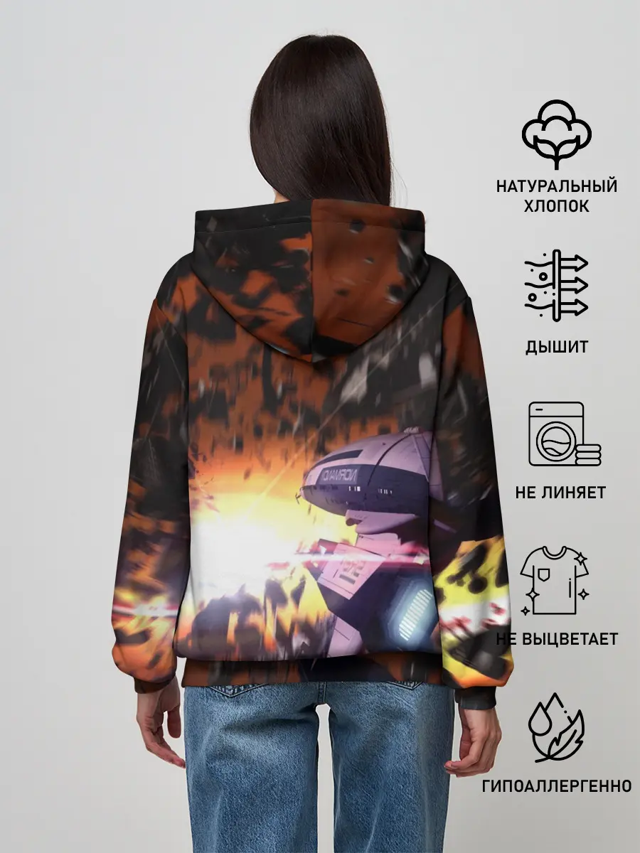 Женское худи / MASS EFFECT