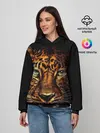 Женское худи / Ягуар