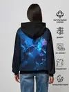 Женское худи / КОСМОС