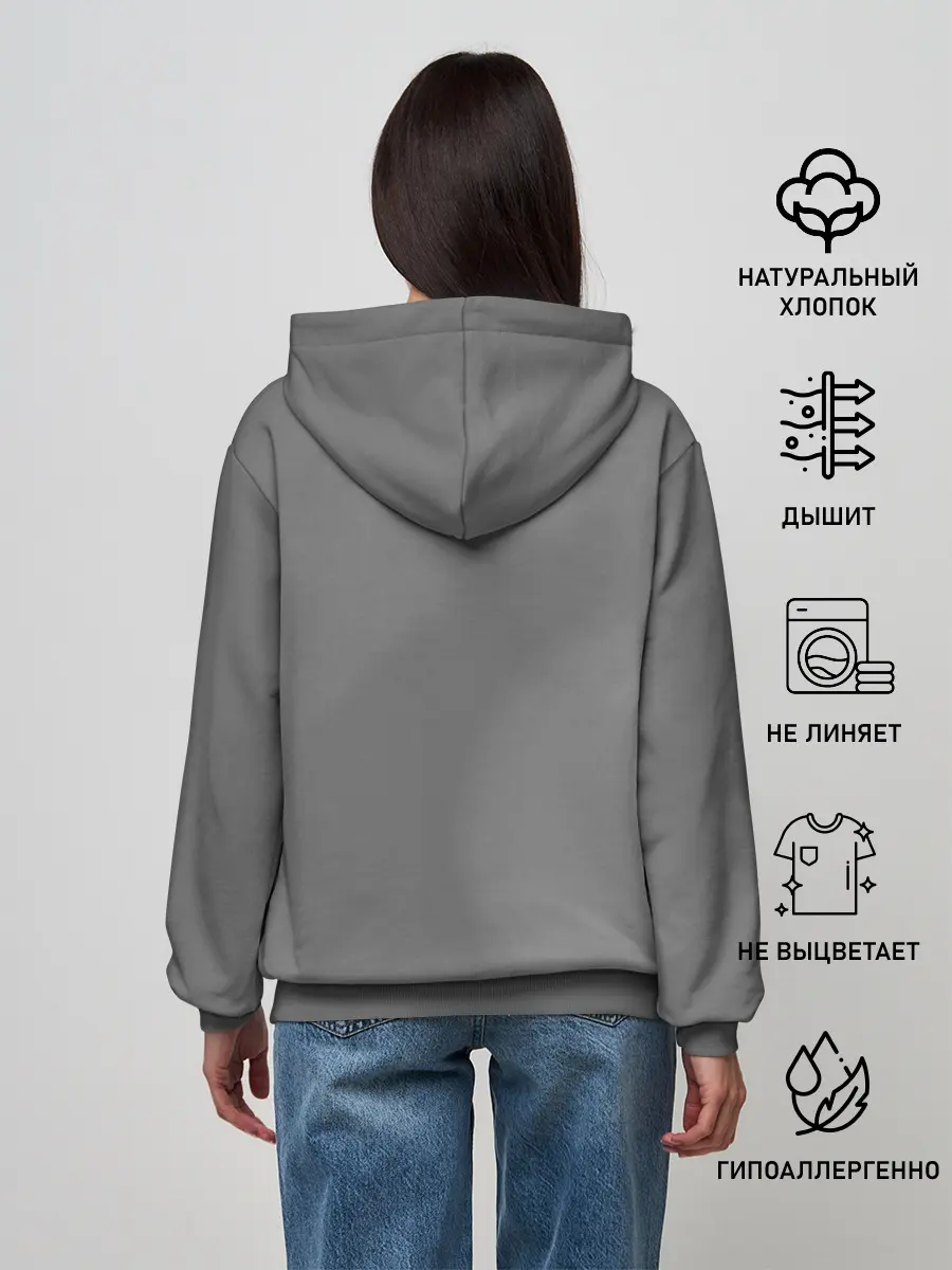 Женское худи / Котик