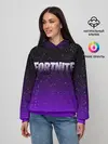 Женское худи / FORTNITE SPACE