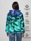 Женское худи / abstraction geometry