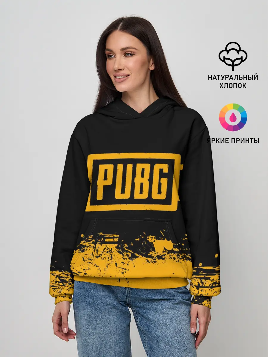 Женское худи / PUBG