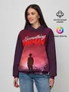 Женское худи / Something human