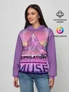 Женское худи / Simulation Theory. Muse