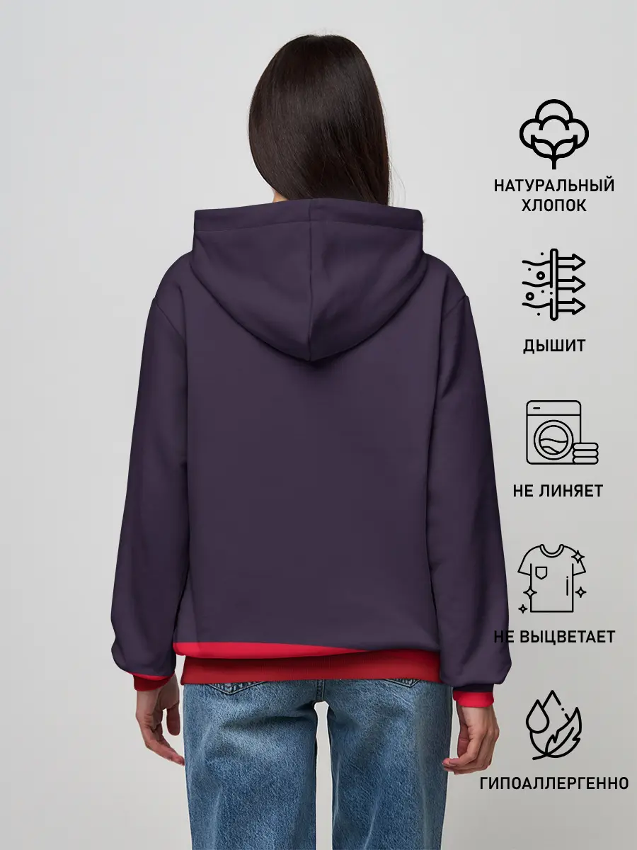 Женское худи / GONE.Fludd