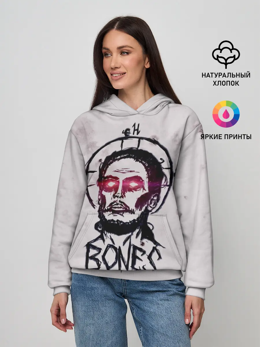 Женское худи / BONES Sesh Team