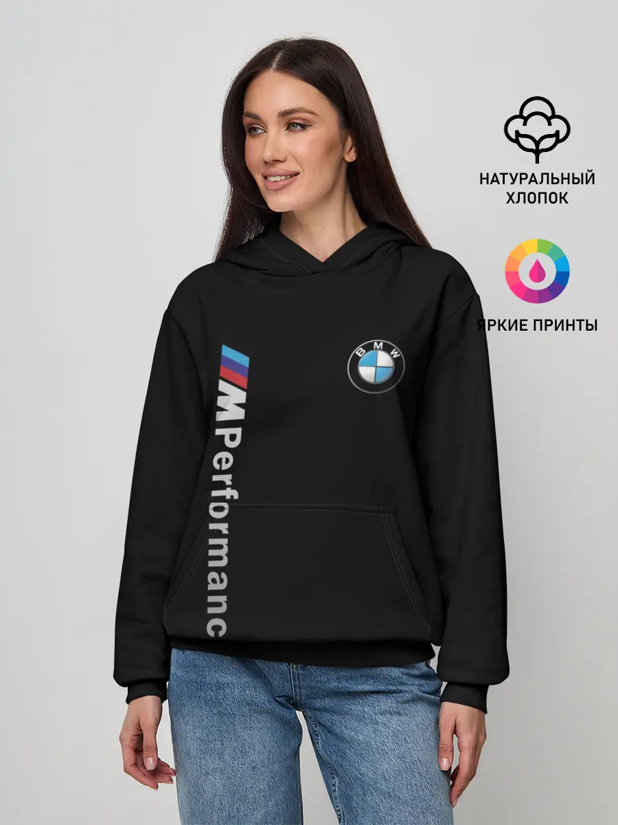 Женское худи / BMW PERFORMANCE | БМВ