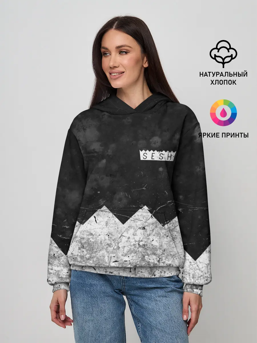 Женское худи / BONES: SESH Team