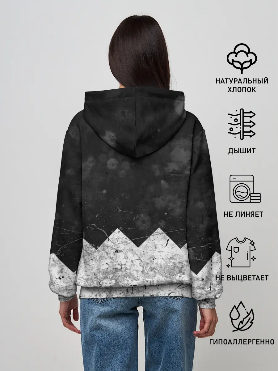 Женское худи / BONES: SESH Team