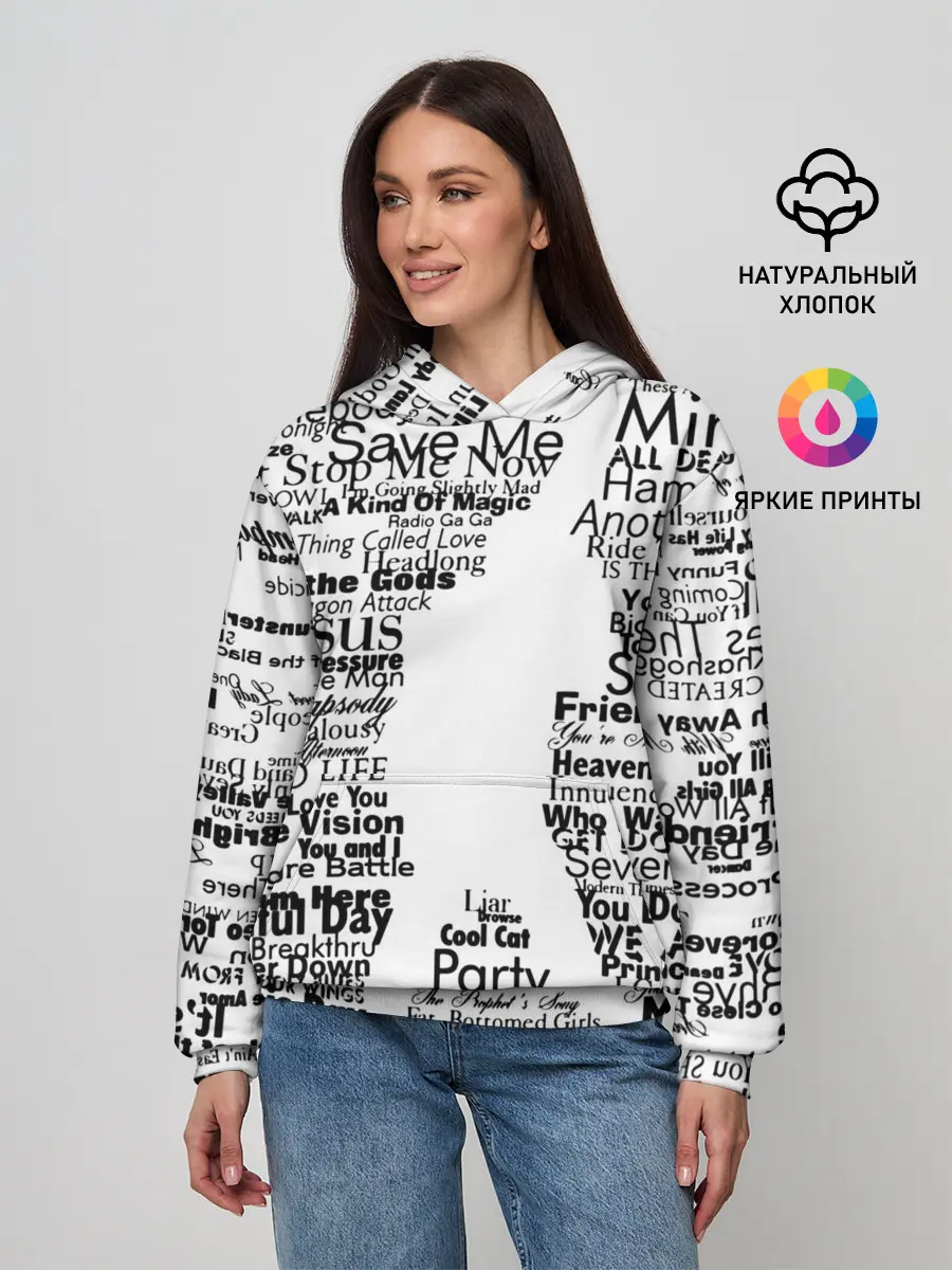 Женское худи / Queen