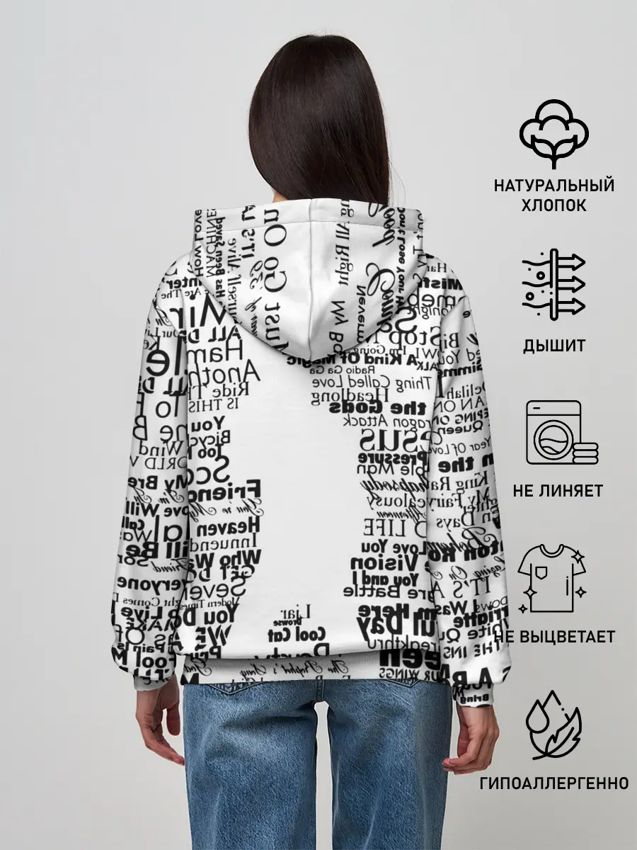 Женское худи / Queen