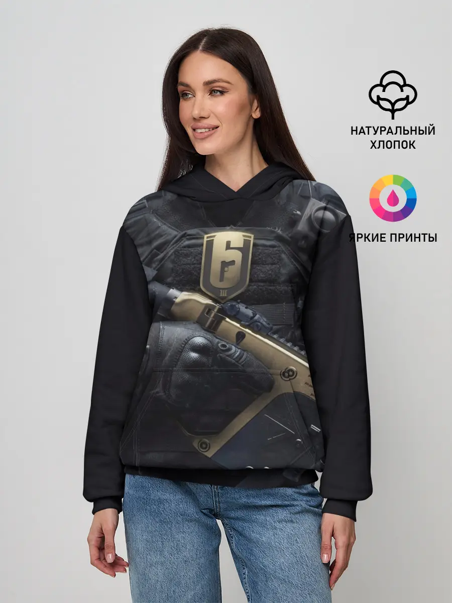 Женское худи / Rainbow Six: Siege