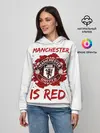 Женское худи / Манчестер Юнайтед