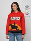 Женское худи / Red Dead Redemption 2