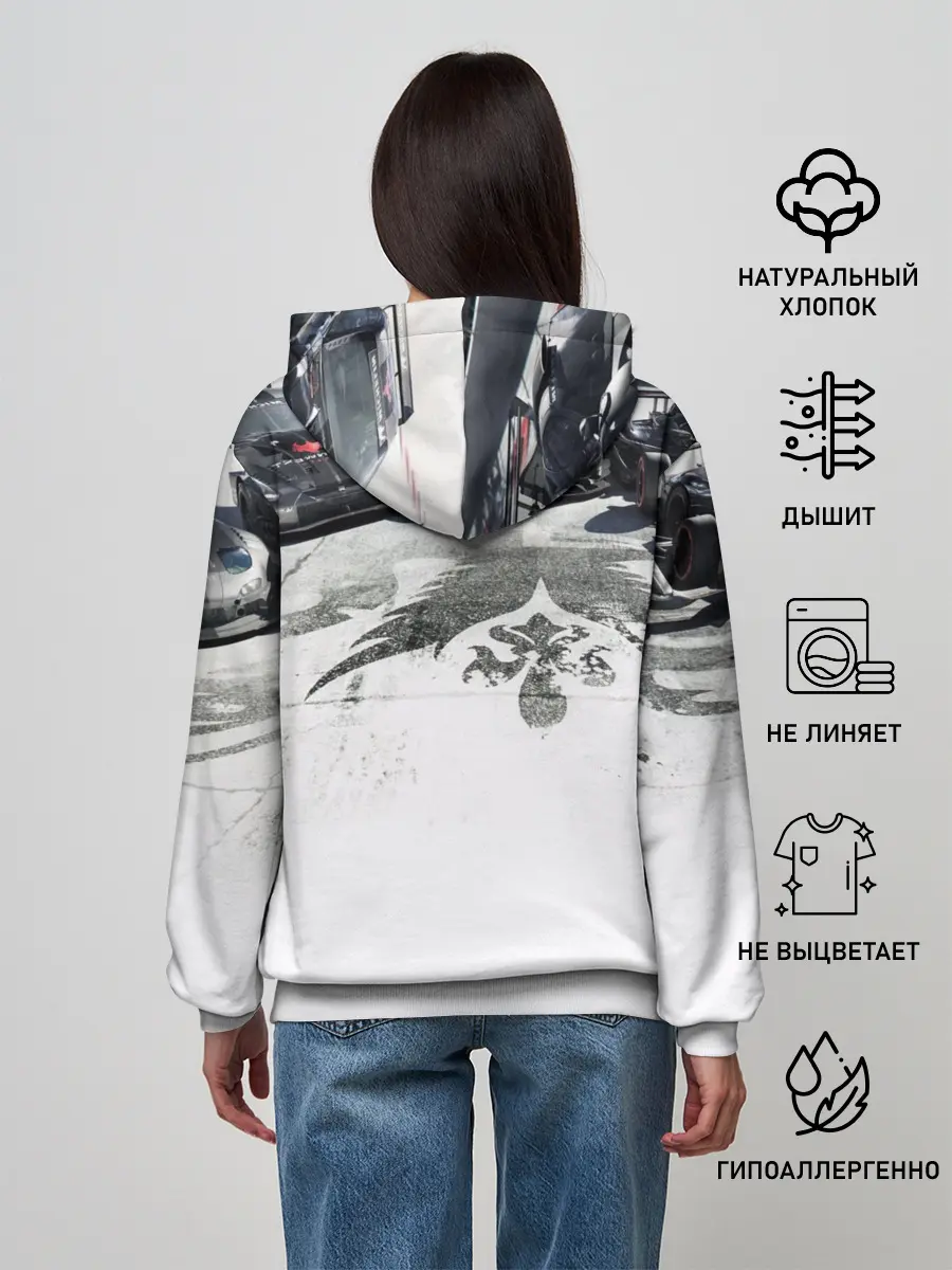 Женское худи / Forza Horizon