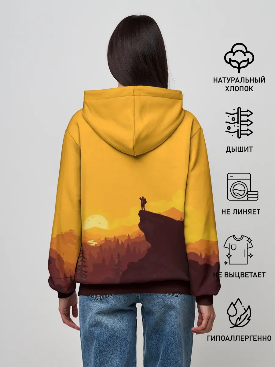 Женское худи / Fortnite Save the World