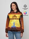 Женское худи / Warframe