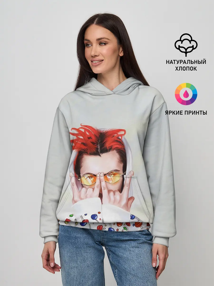 Женское худи / Gone.Fludd