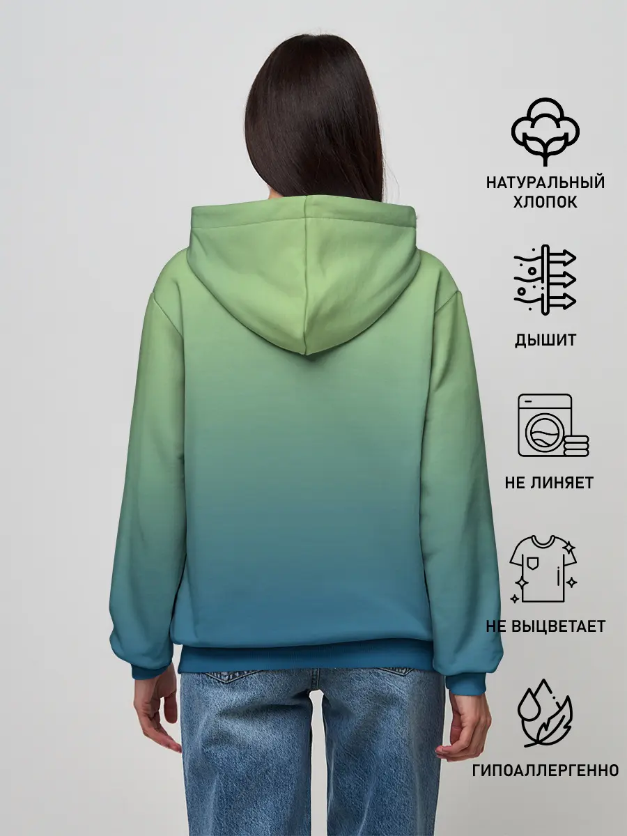 Женское худи / Детектив Пикачу