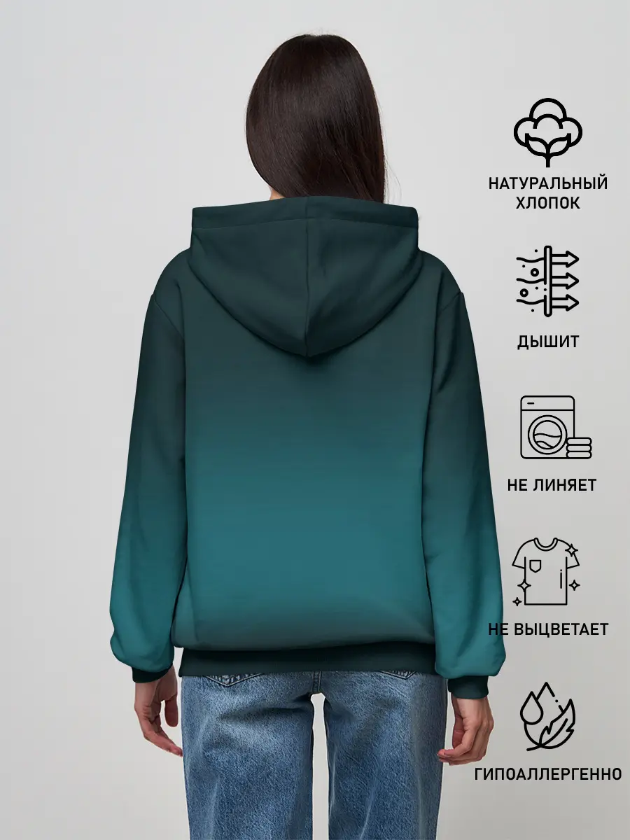 Женское худи / Дело закрыто покемоном