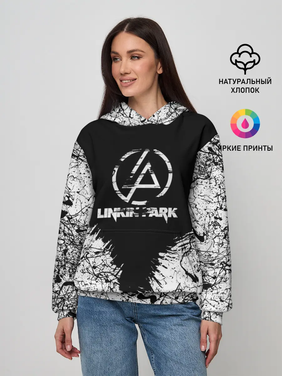 Женское худи / Linkin Park #1