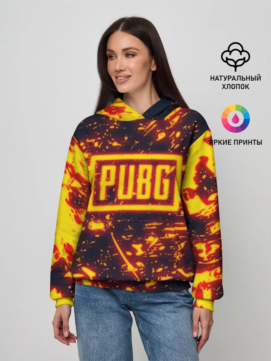 Женское худи / PUBG