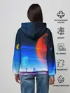 Женское худи / NO MANS SKY
