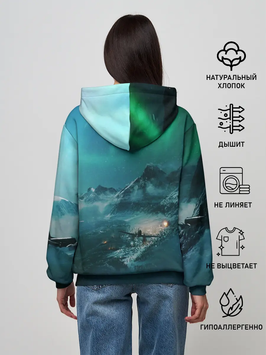 Женское худи / BATTLEFIELD