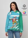 Женское худи / Cool Santa