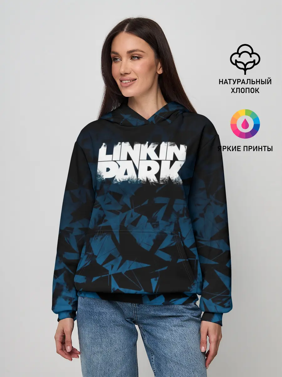 Женское худи / Linkin Park #3