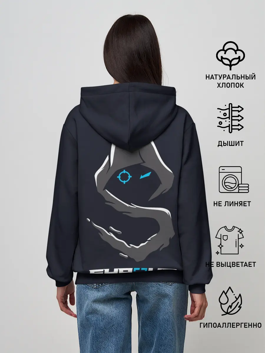 Женское худи / «Shroud»