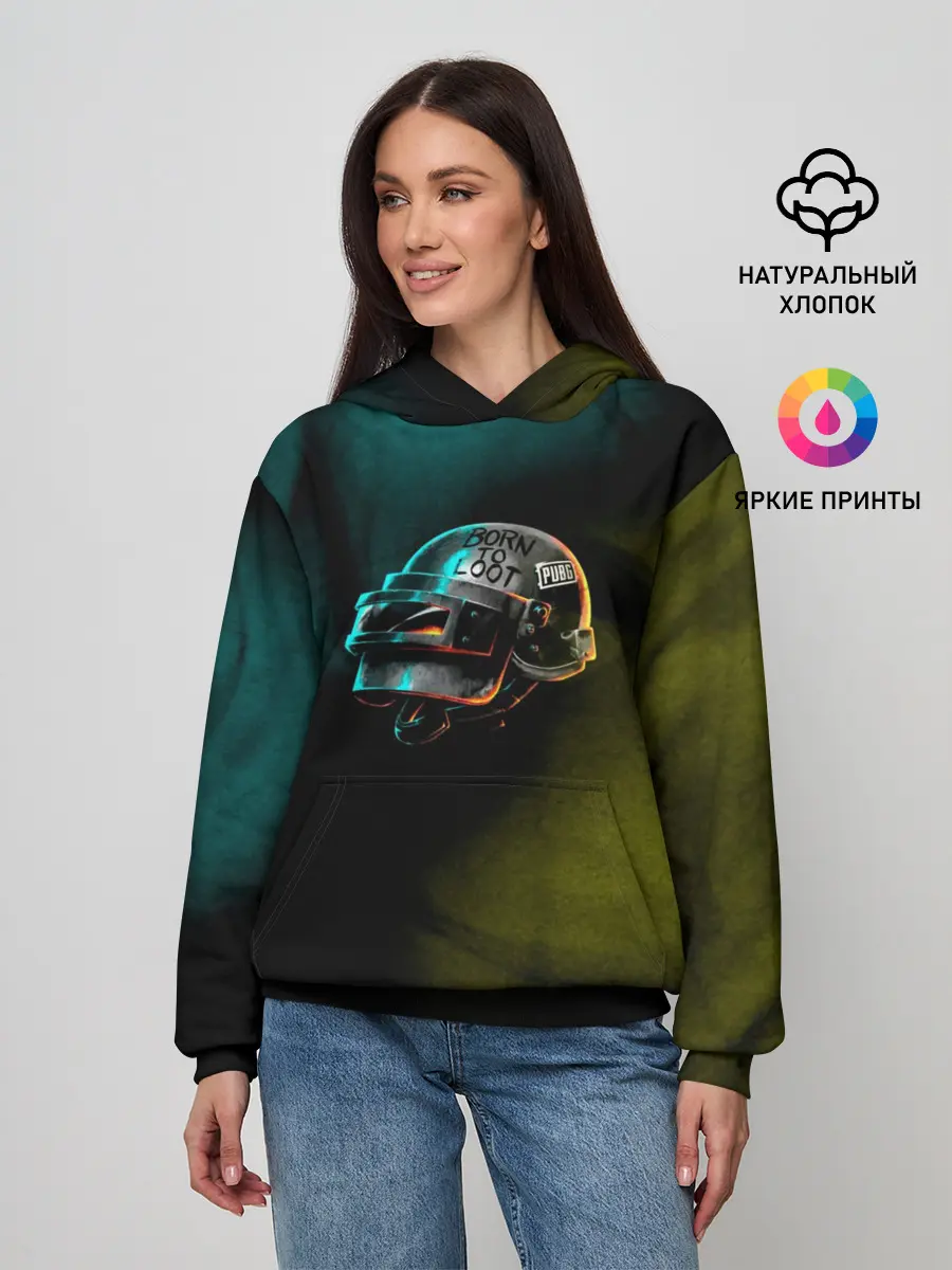 Женское худи / PUBG