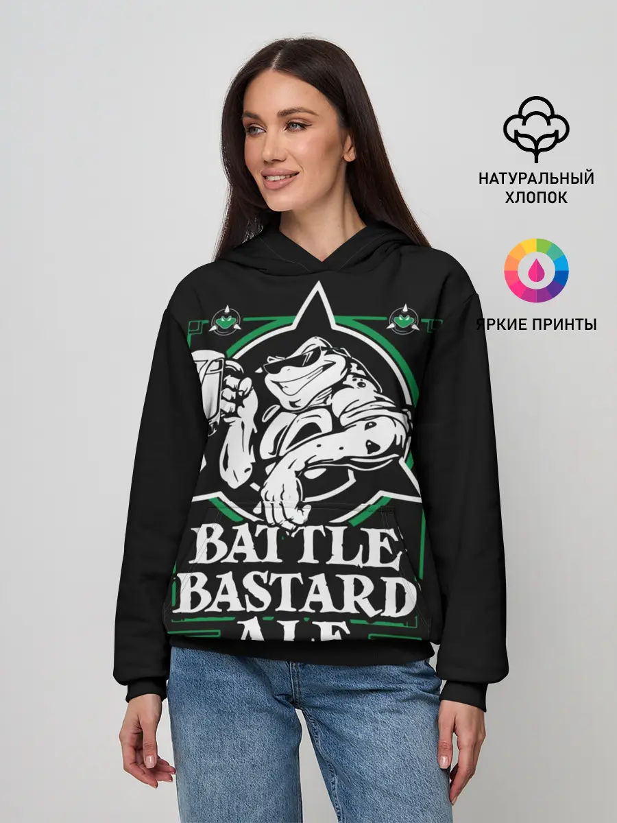 Женское худи / Battletoads