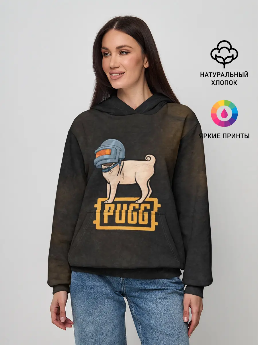 Женское худи / PUBG