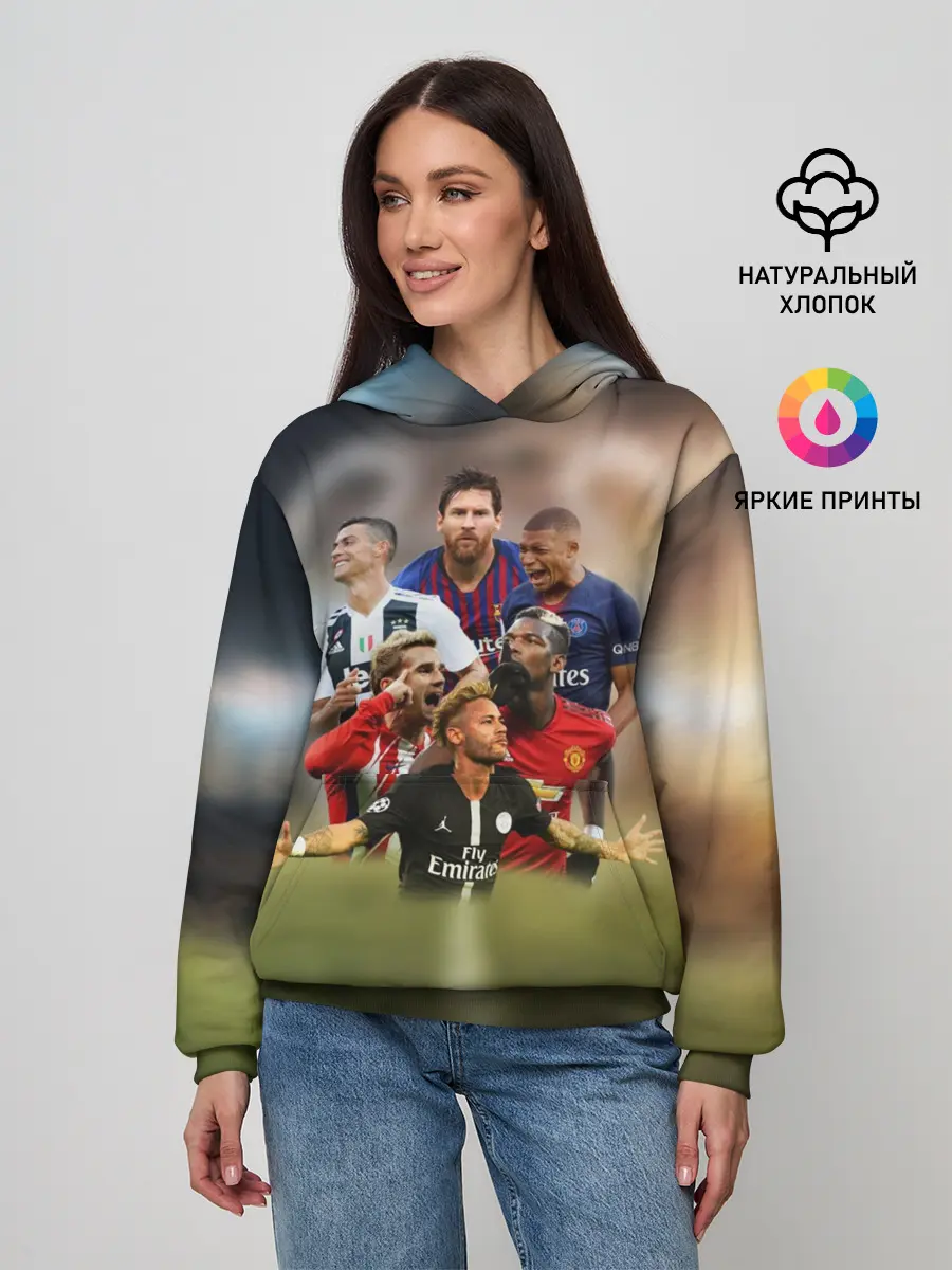 Женское худи / Чемпионы