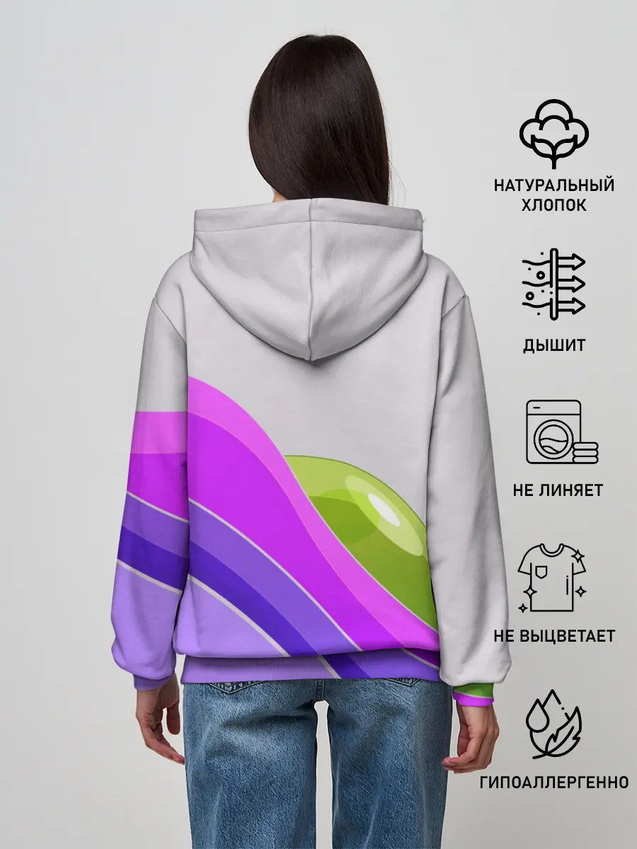 Женское худи / Jojo Jotaro