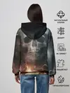 Женское худи / Battlefield Череп