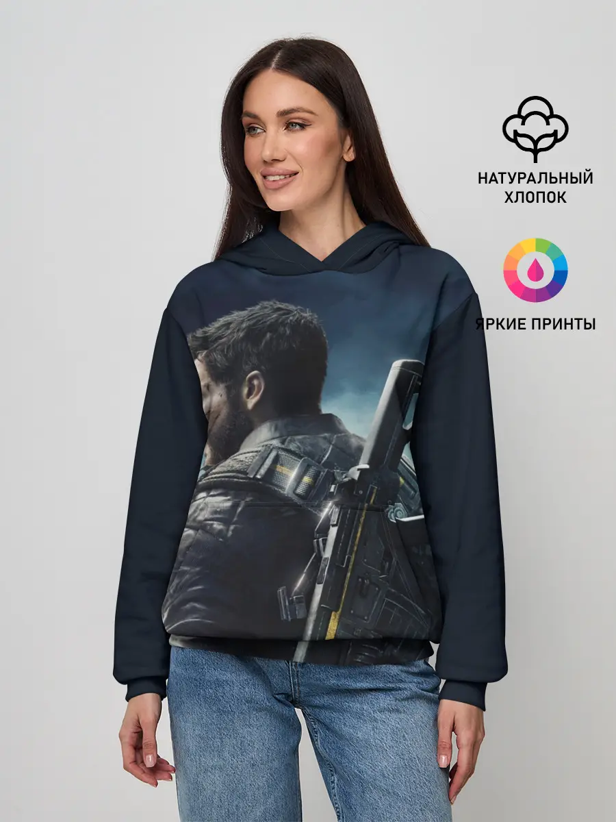 Женское худи / Just Cause 4