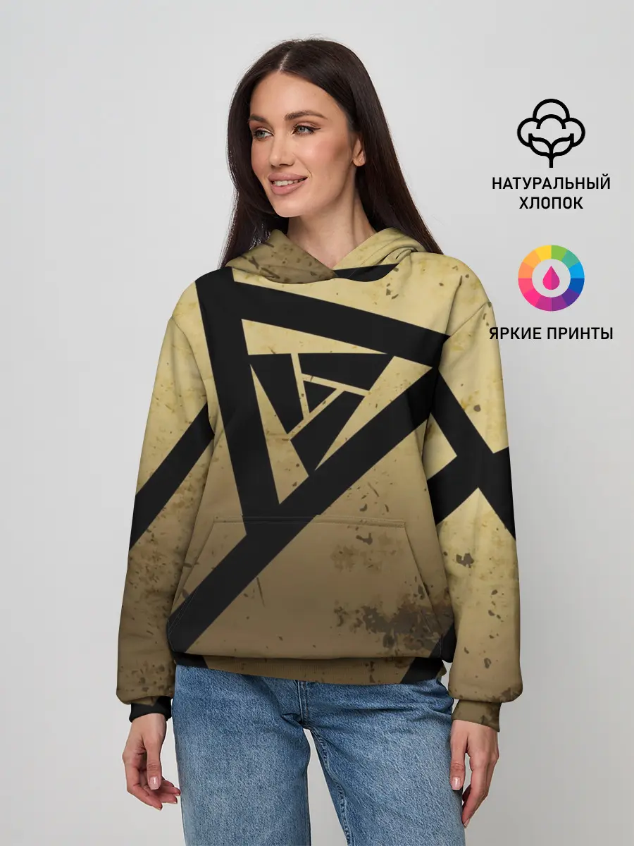 Женское худи / ARTIFACT