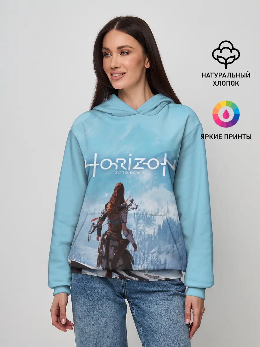 Женское худи / HORIZON ZERO DAWN