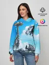 Женское худи / Horizon Zero Dawn